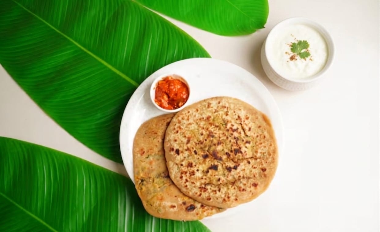 Sev Paratha